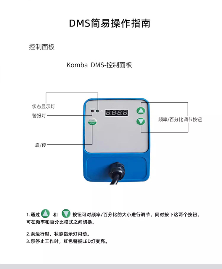 ITC电磁隔膜计量泵全自动阻垢剂加药泵耐酸腐蚀投加器 排污详情5