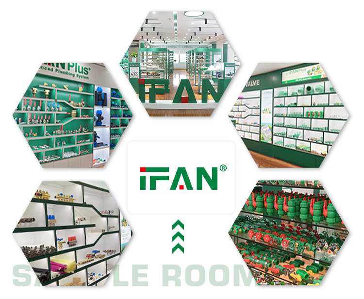 IFAN CPVC ASTM 2846 Stop Valve Plumbing PVC Pipe Fittings详情14