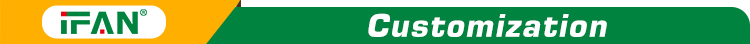 IFAN CPVC ASTM 2846 Stop Valve Plumbing PVC Pipe Fittings详情8