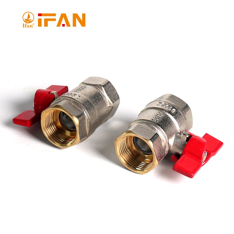 IFAN 厂家直销 81068 内丝球阀 3/4FF-B 铜球阀 蝶柄球阀详情15