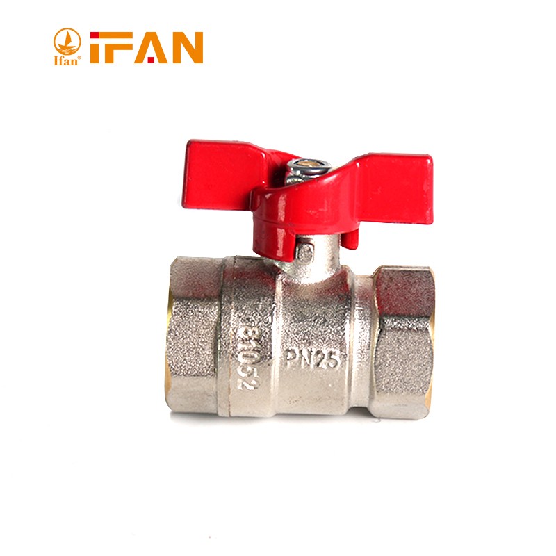 IFAN 厂家直销 81068 内丝球阀 3/4FF-B 铜球阀 蝶柄球阀详情13