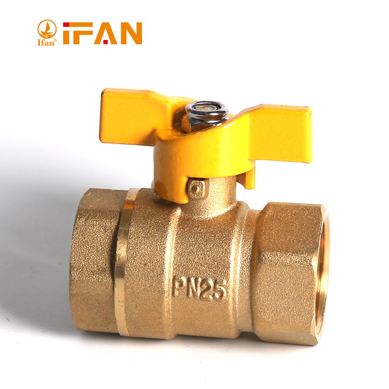 IFAN 厂家直销 81068 内丝球阀 3/4FF-B 铜球阀 蝶柄球阀详情18