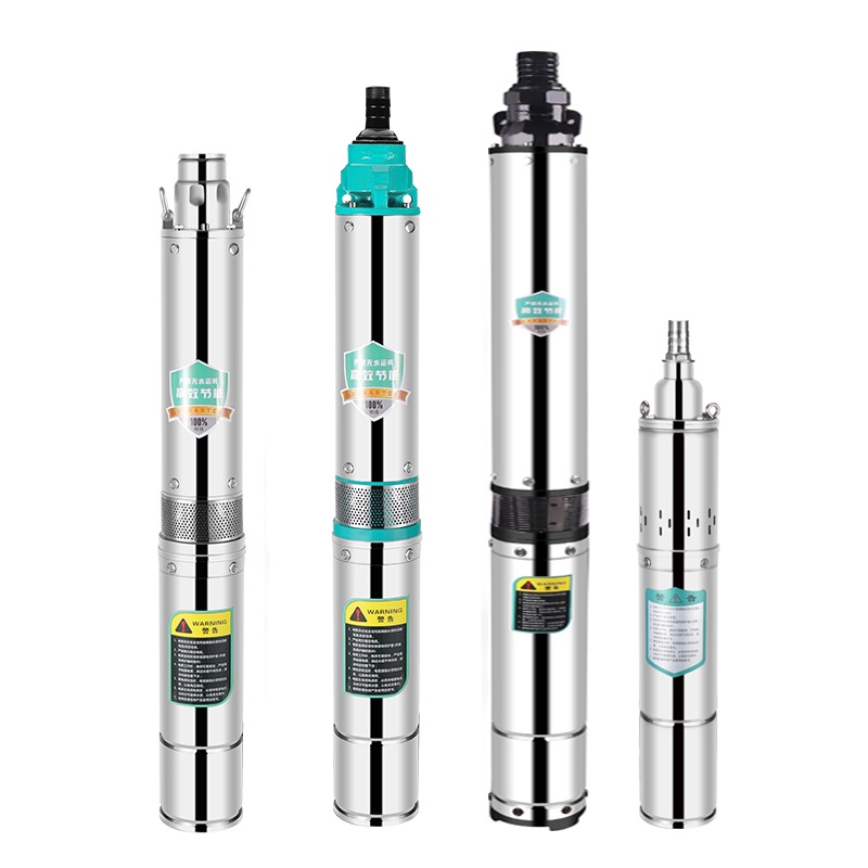 深井潜水泵家用井水220V不锈钢10cm直径20叶轮2200w140米扬程220v电线28米详情1