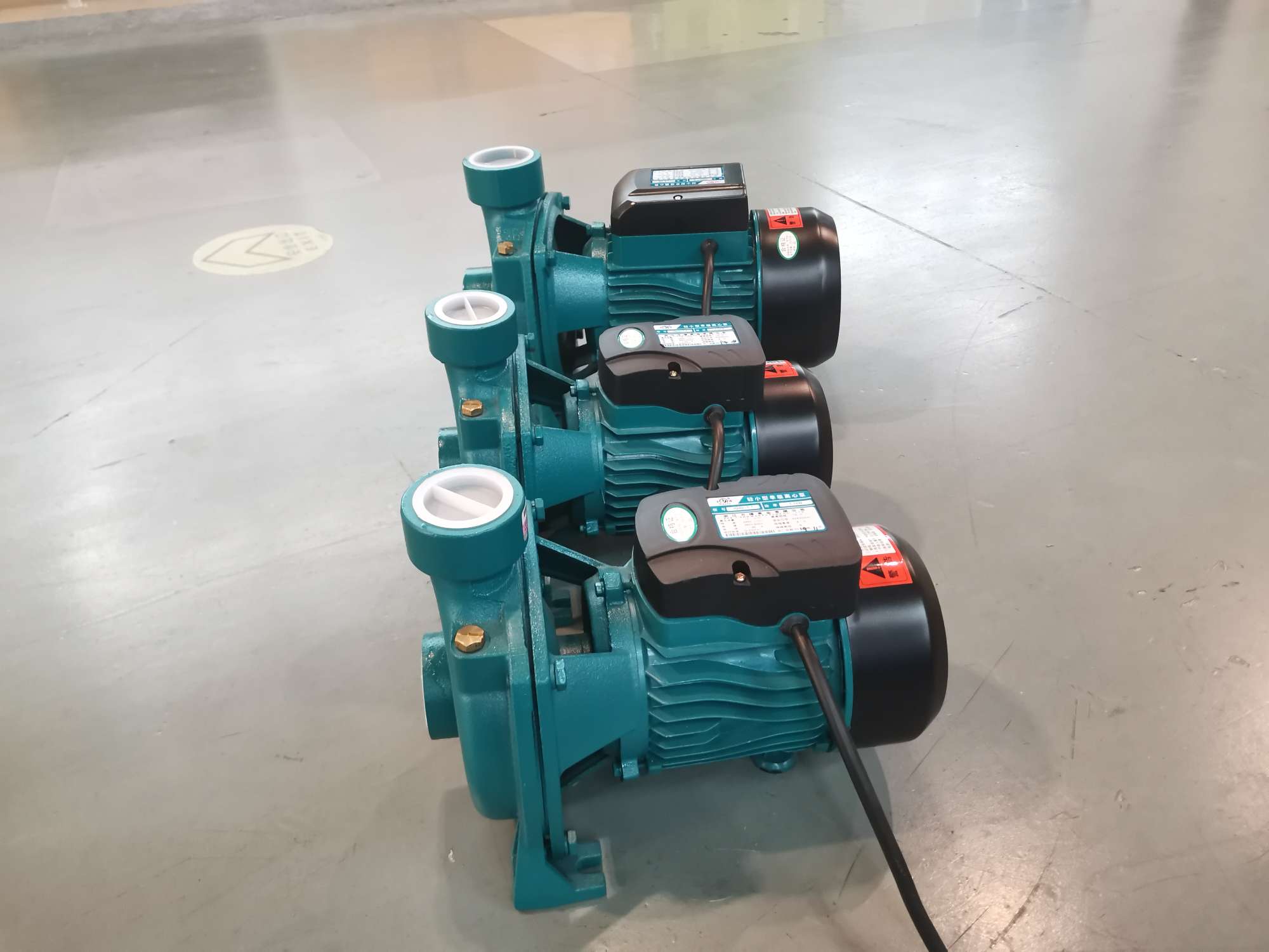 0.75KW IQ轻小型单级离心泵国标电机铜线详情2
