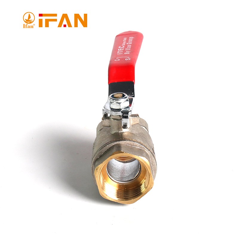 IFAN 铜球阀 DN15 内外螺纹 加厚重型 电镀铜体 铁芯 球阀 4分6分 内外丝铜阀门详情15
