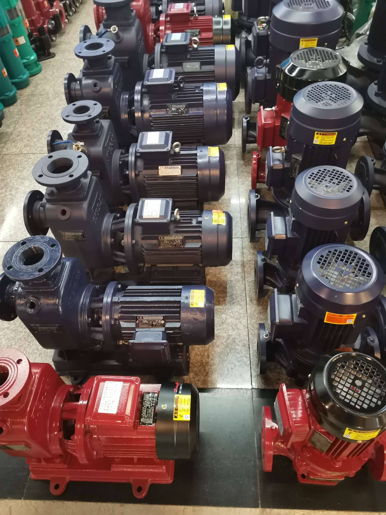 BZ自吸卧式管道泵5.5KW国标电机铜线详情1