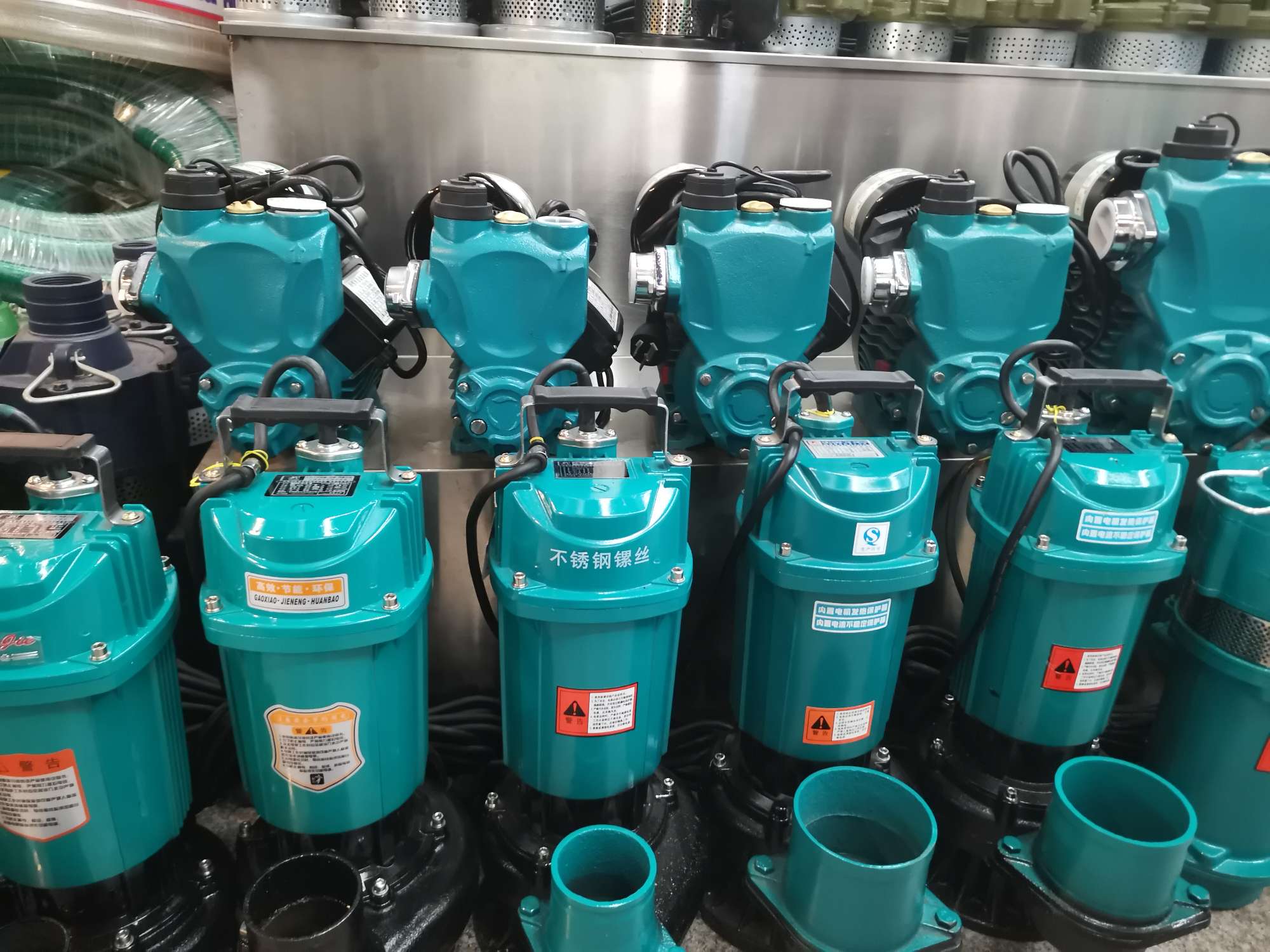 WZB全自动冷热水自吸泵1.1KW 口径40mm详情2