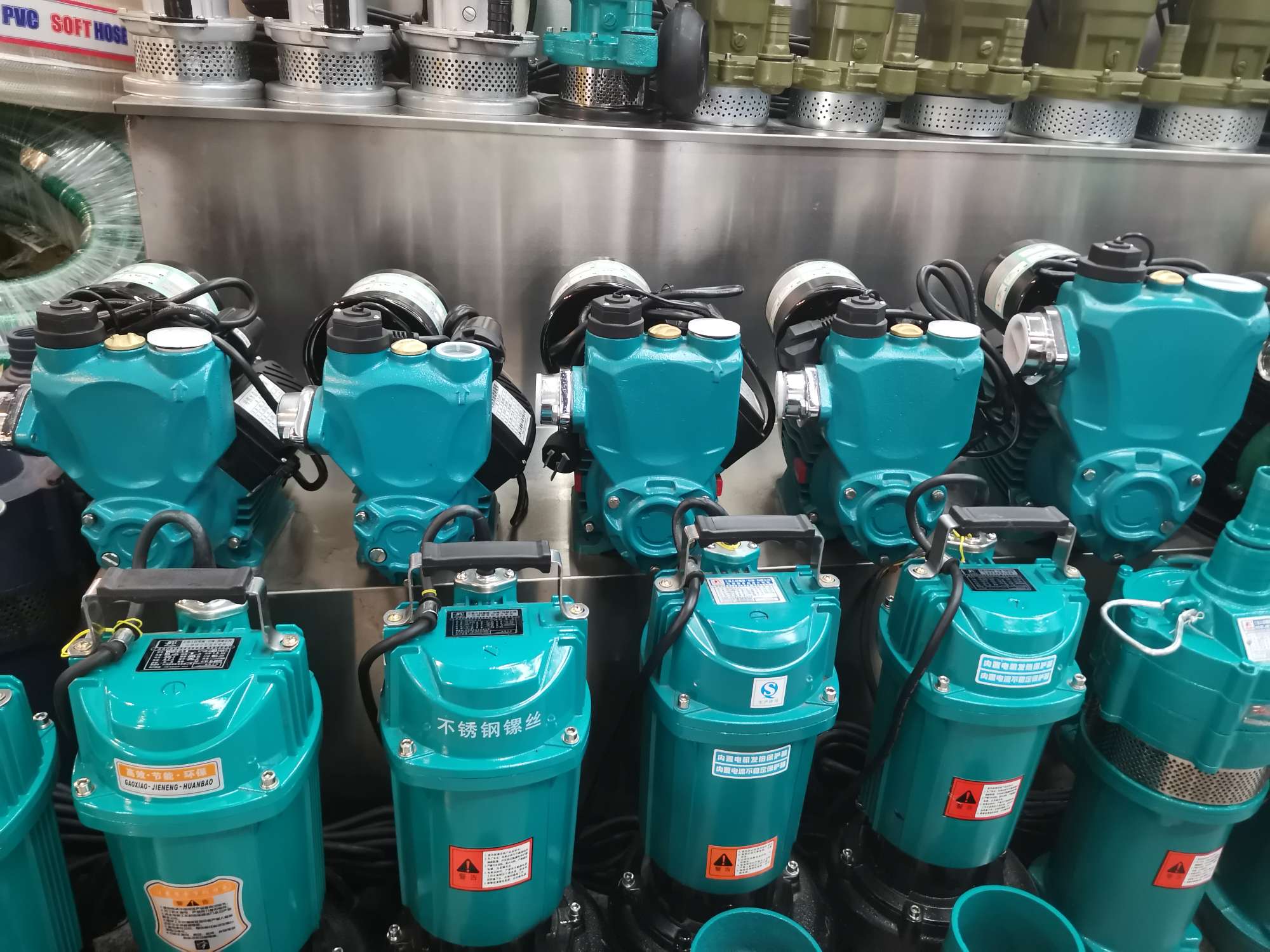 WZB全自动冷热水自吸泵1.1KW 口径40mm详情1