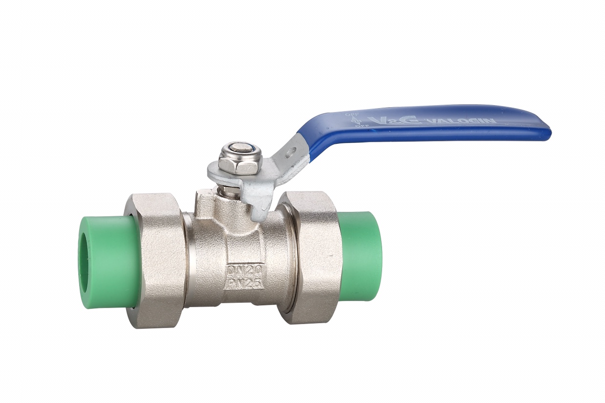 PPR Ball Valve详情1