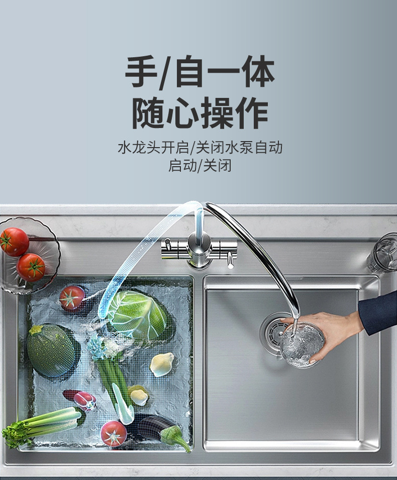 增压泵家用全自动低音24V小型太阳能热水器增压器自来水加压水泵详情19