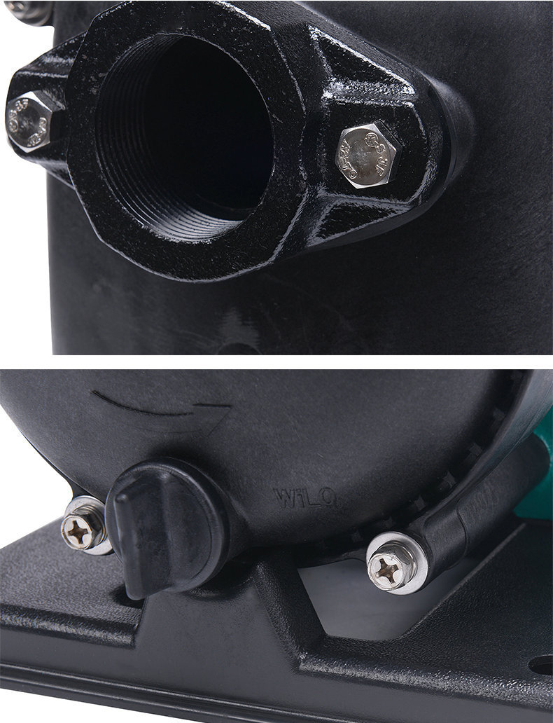 Wilo威乐增压离心海水泵大吸力自吸泵耐腐蚀农工业用泵PU-S400E详情23