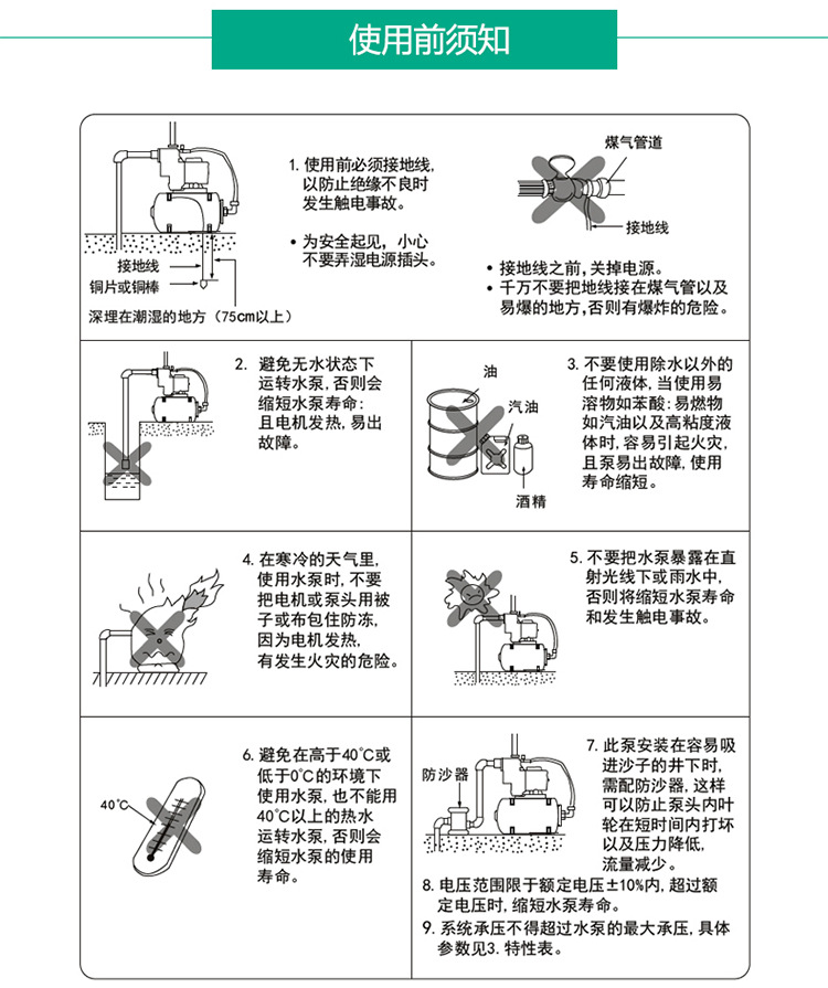 Wilo威乐增压离心海水泵大吸力自吸泵耐腐蚀农工业用泵PU-S400E详情27