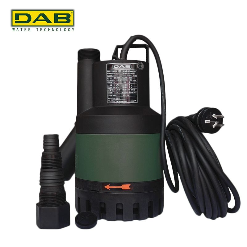 意大利DAB进口农用家用工程塑料全自动小型潜水泵排污泵抽水机详情4
