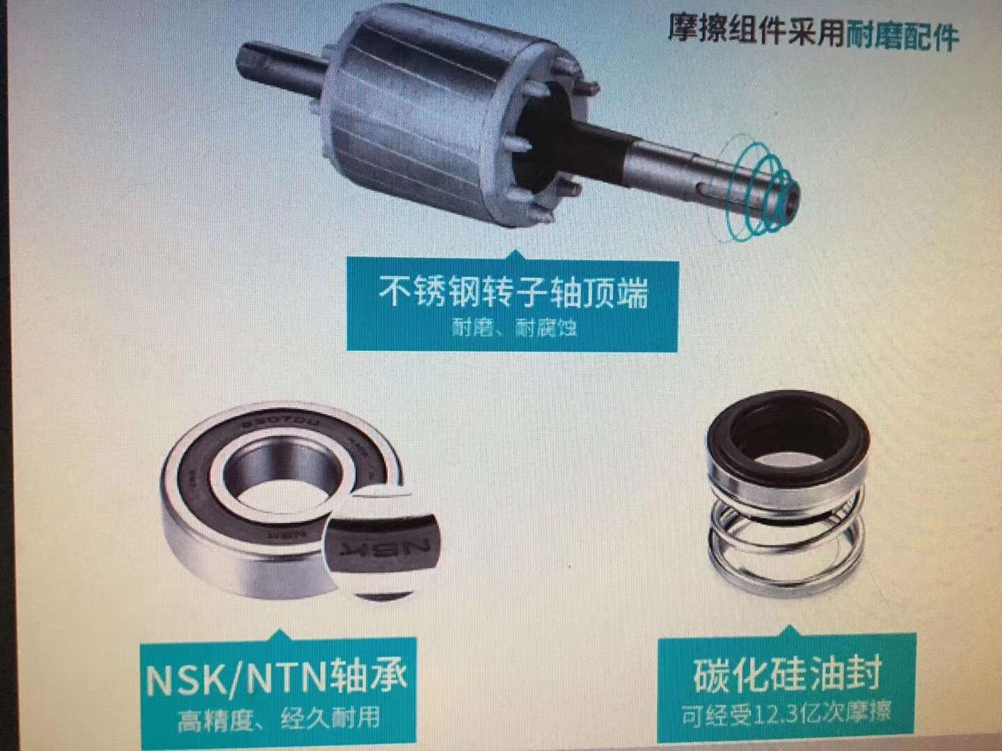 LRG管道离心泵15KW  380V 100mm口径详情5