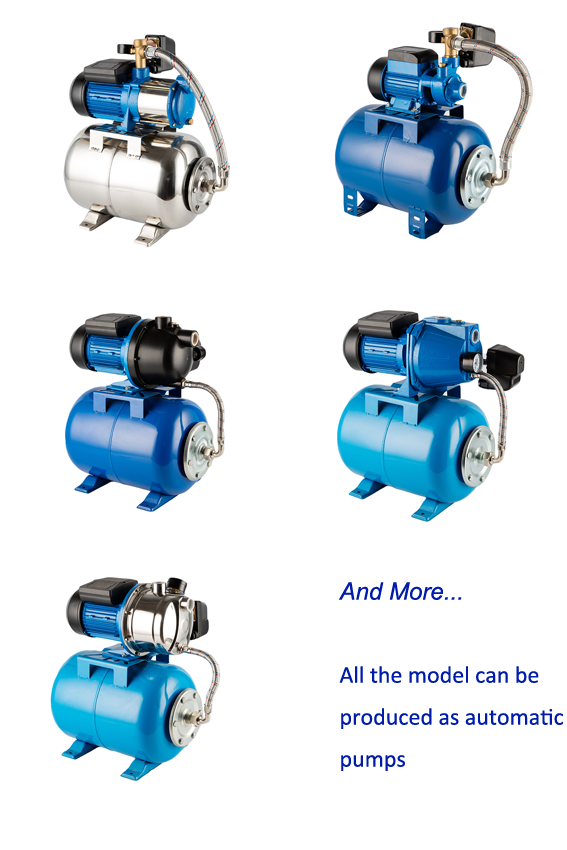JS Series stainless steel body Auto water pumps for garden详情4