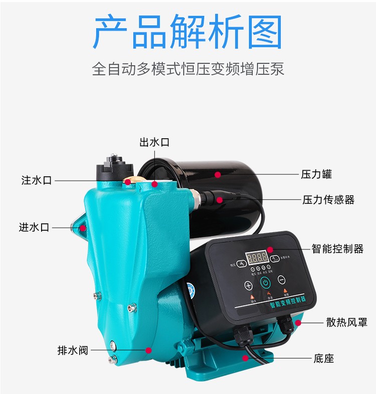 李派永磁变频增压泵详情18