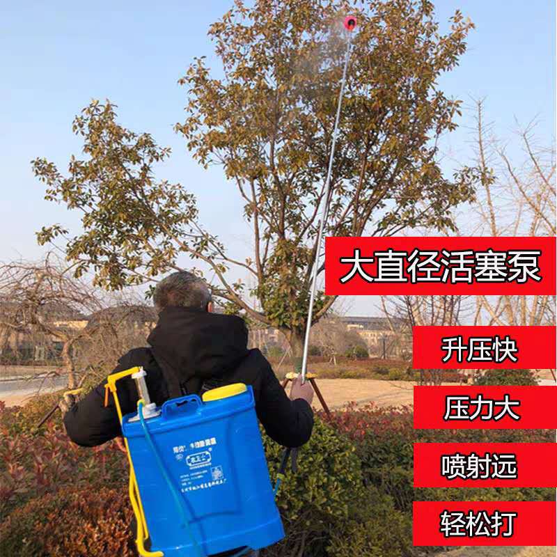 手压式打农药农用手压打农药机背负式电动防疫消毒喷壶手动喷雾器详情2