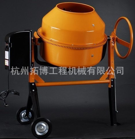 混凝土搅拌机 手推式小型搅拌机 工地滚筒式砂浆混凝土200搅拌机详情10