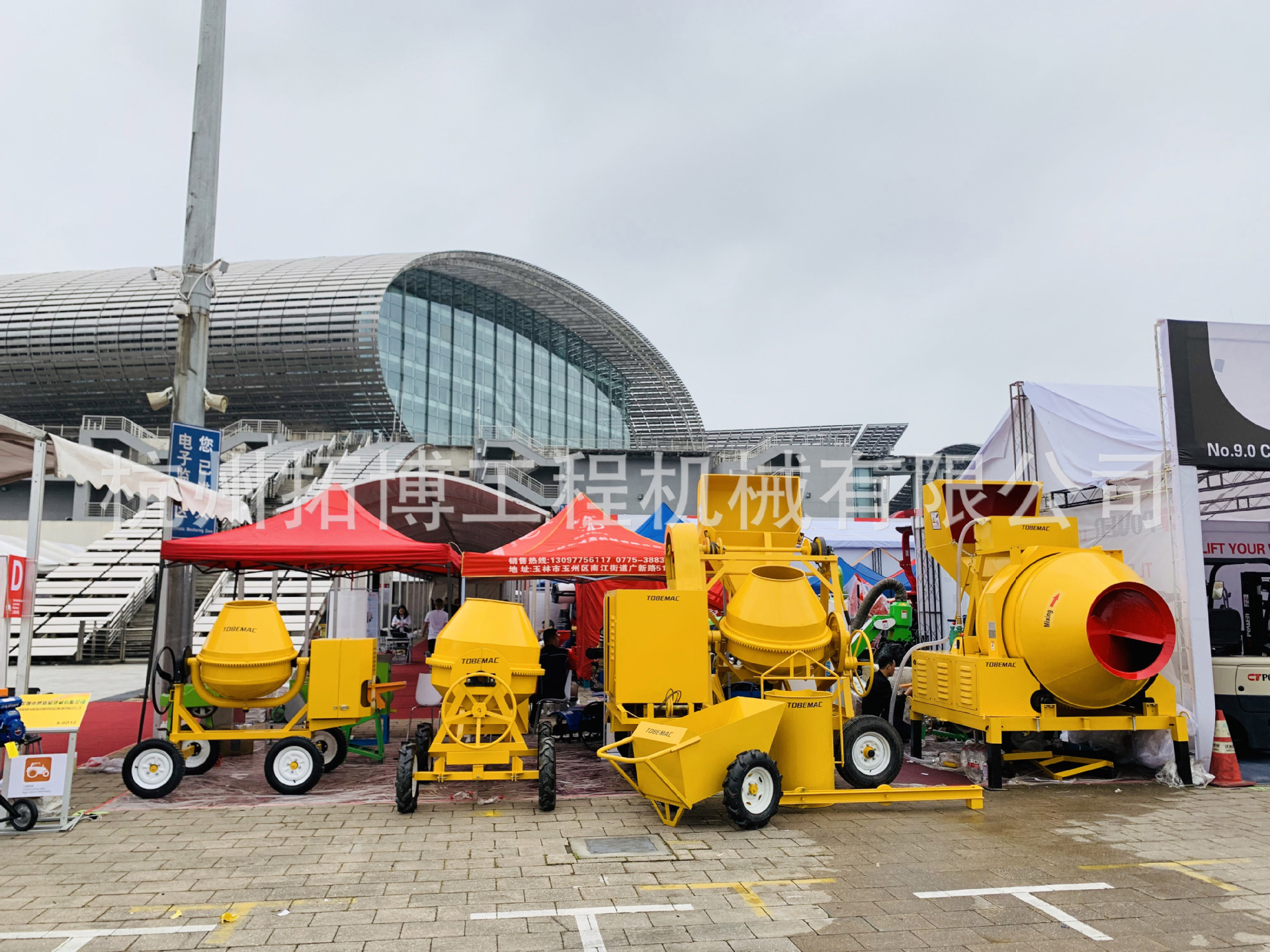 Diesel动力液压提升混凝土搅拌机 黎巴嫩款高效率工程机械 混凝土制备设备详情18