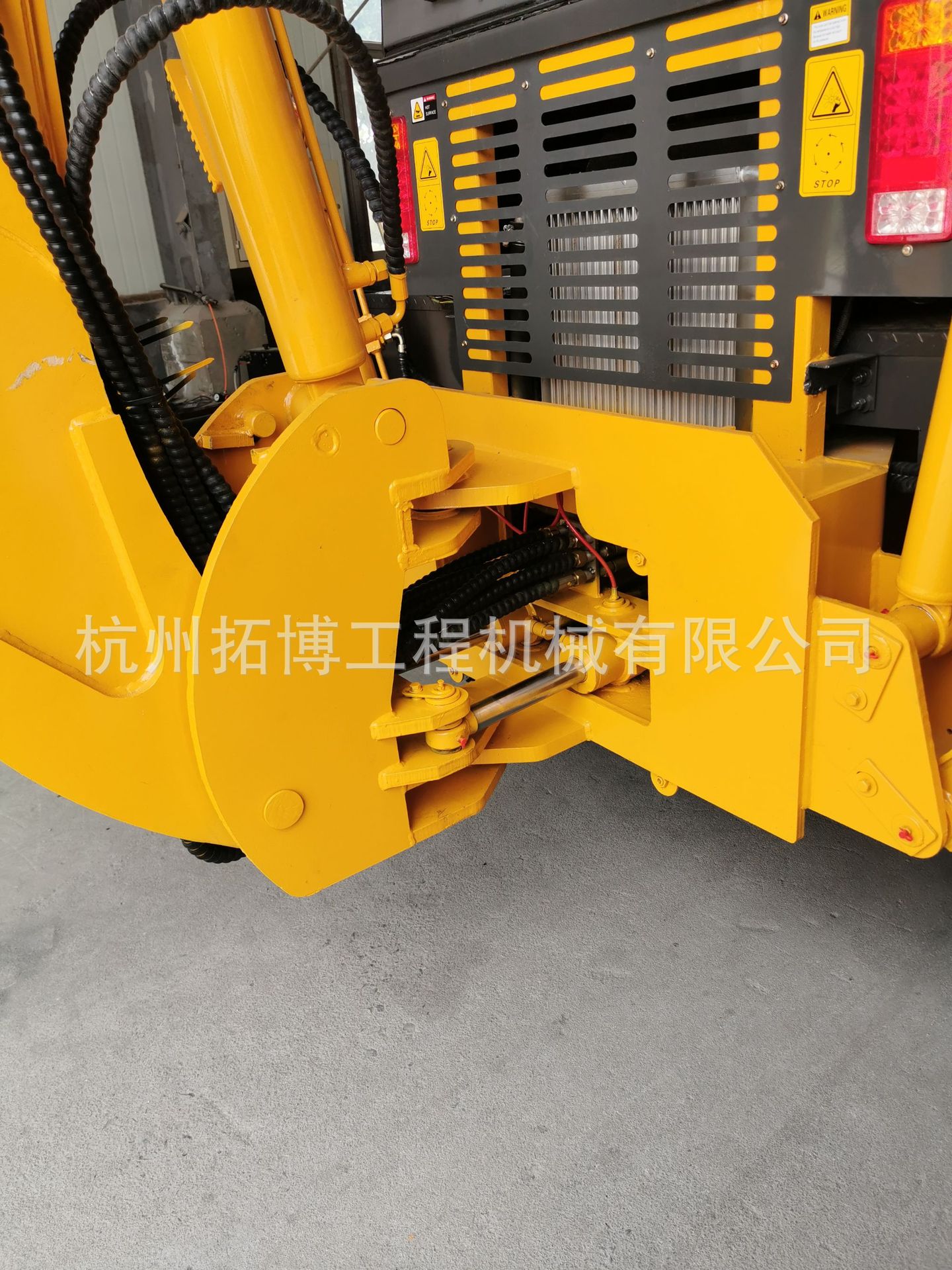 厂家直销 WZ30-25轮胎式装载机械 多功能前产后挖 挖土机两头忙 高效装载机新款上市详情17