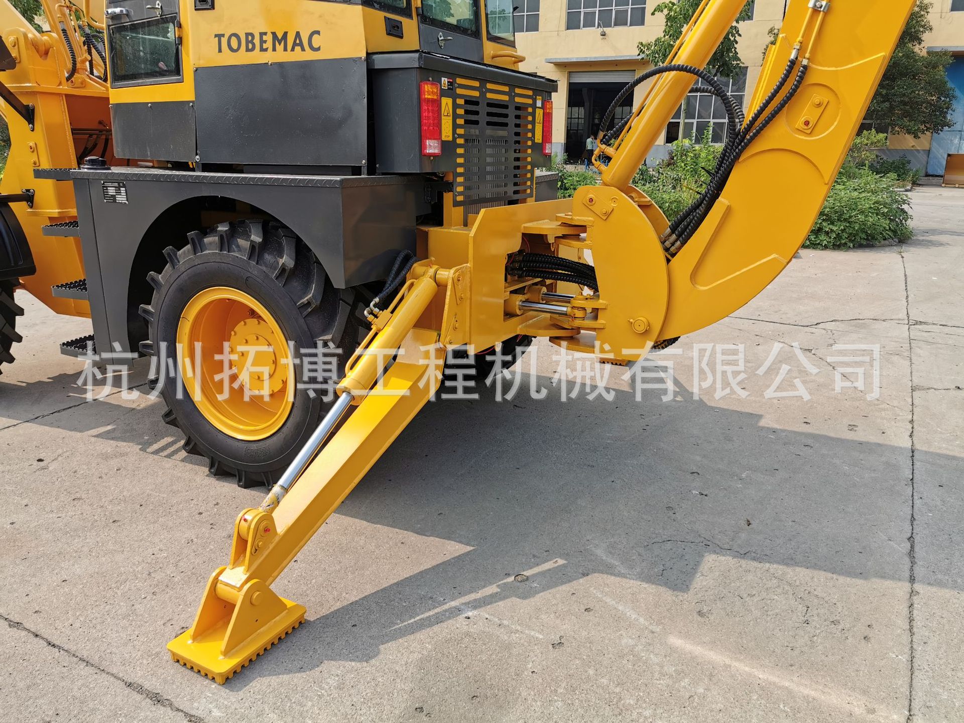 厂家直销 WZ30-25轮胎式装载机械 多功能前产后挖 挖土机两头忙 高效装载机新款上市详情13