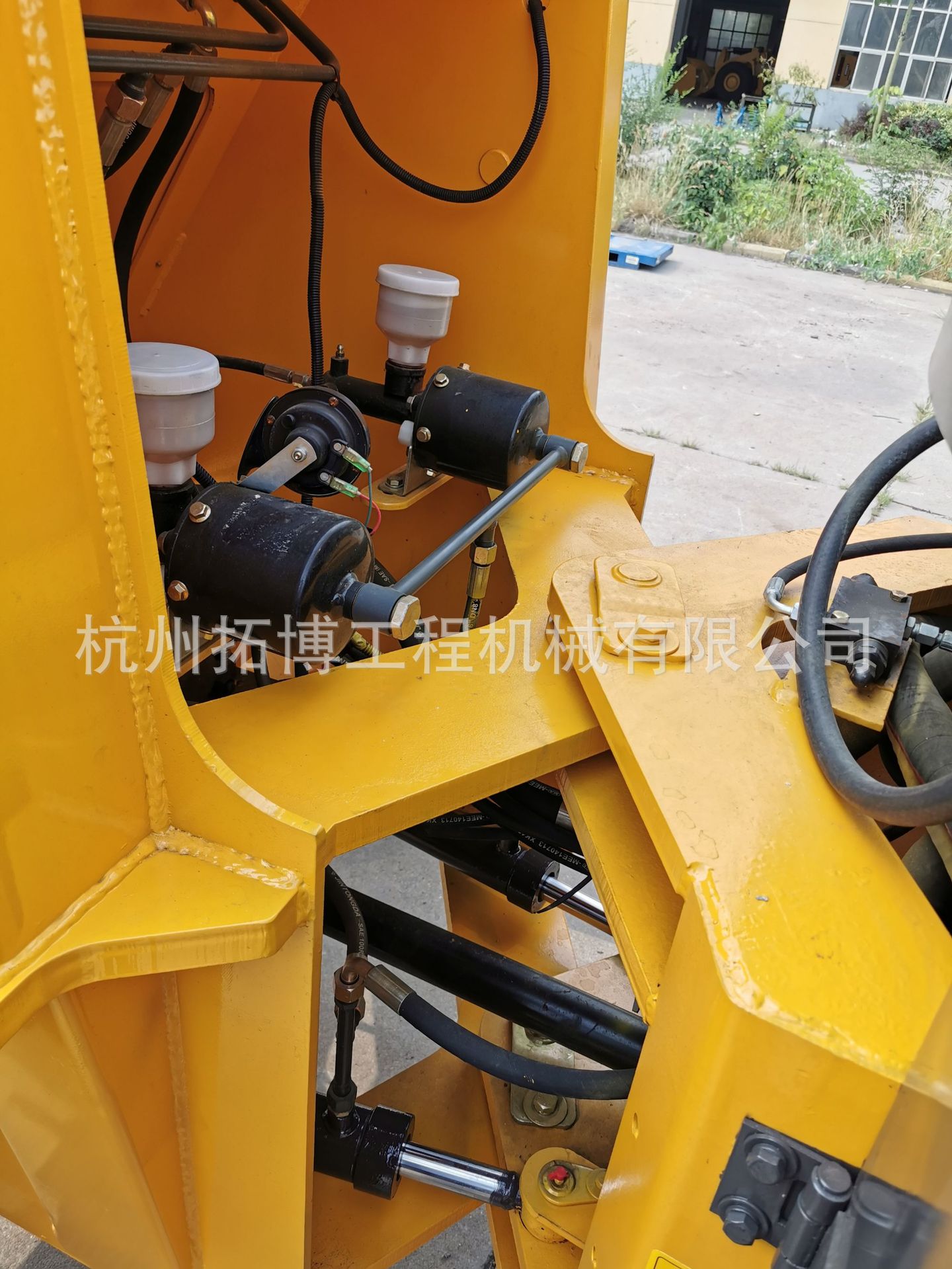 厂家直销 WZ30-25轮胎式装载机械 多功能前产后挖 挖土机两头忙 高效装载机新款上市详情18