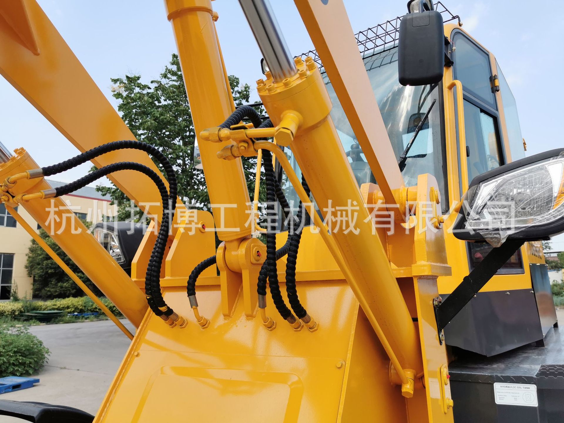 厂家直销 WZ30-25轮胎式装载机械 多功能前产后挖 挖土机两头忙 高效装载机新款上市详情15