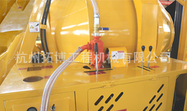 厂家直销 JZC350液压电动升降混凝土搅拌机 倒转滚筒设计 高效混凝土机械设备详情11