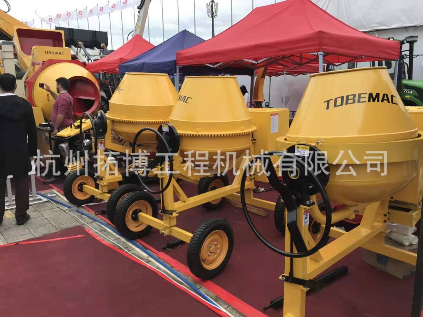 【厂家直销】500型混凝土搅拌机 JZC齿圈滚筒混合设备详情17