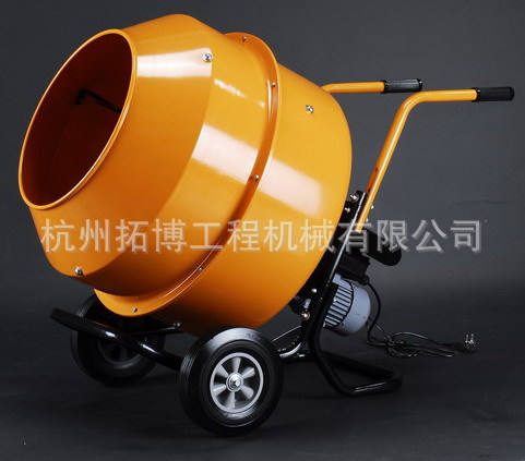 【厂家直销】CM180小型电动混凝土搅拌机移动便携式水泥搅拌机详情12