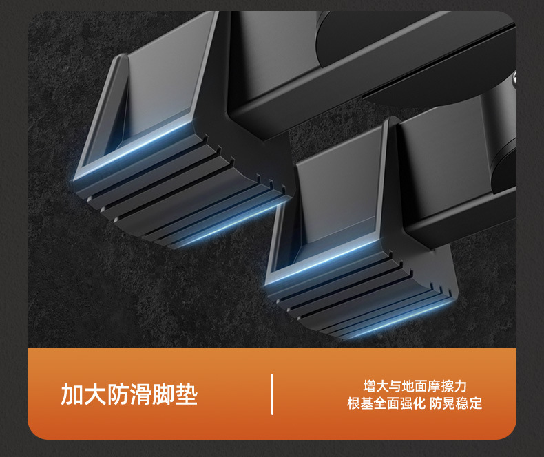 伸缩梯子加厚升降扶梯人字梯家用折叠工程楼梯竹节梯便携工程梯详情15