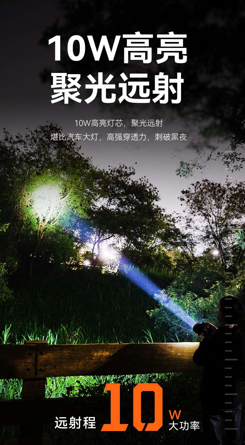 康铭KM-2700手提灯详情3