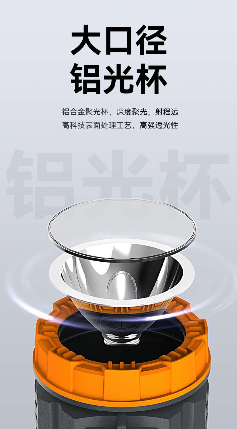 康铭KM-2700手提灯详情5