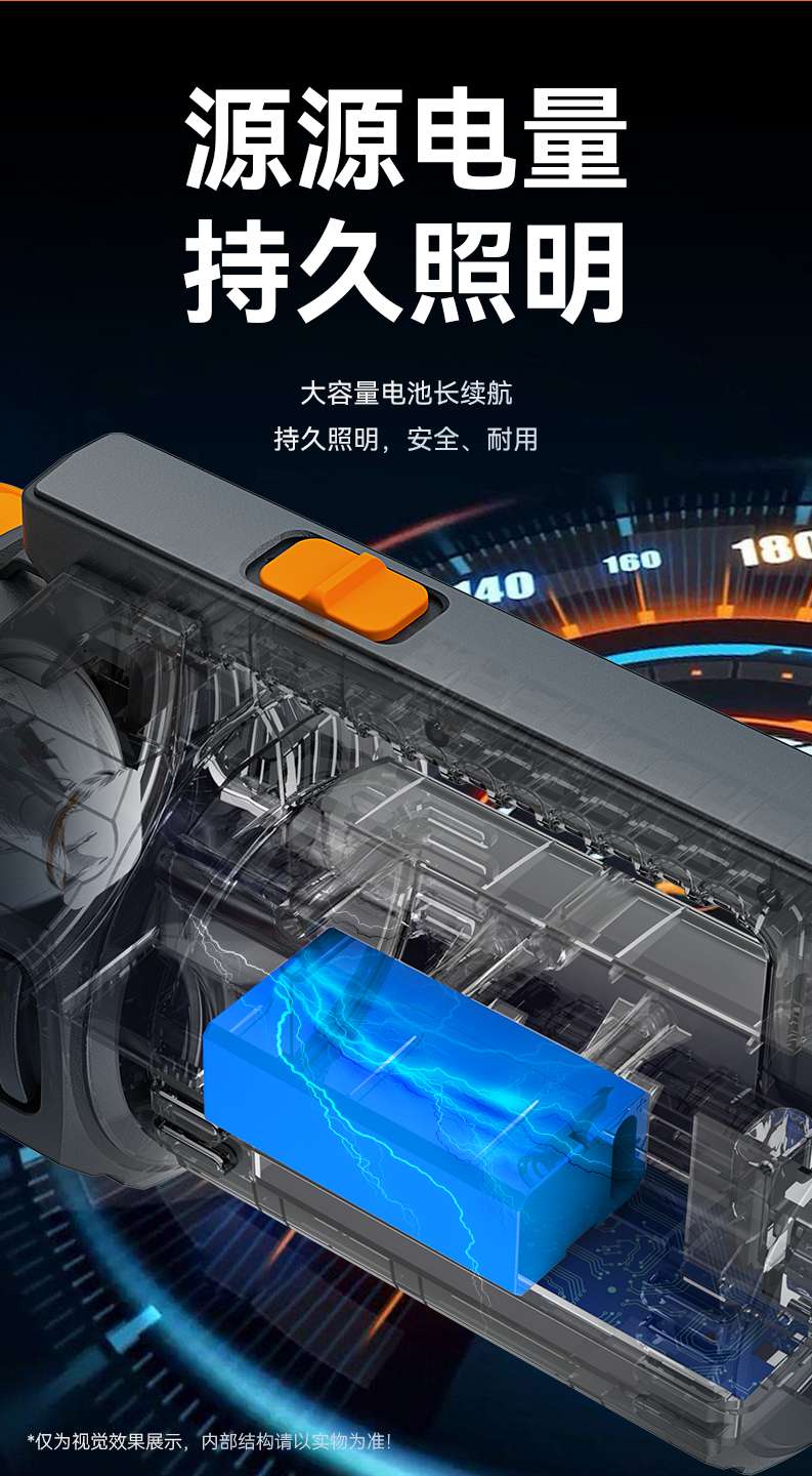 康铭KM-2700手提灯详情7