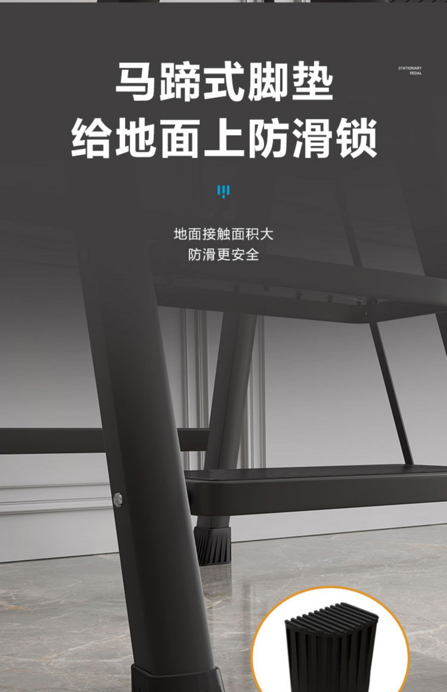 梯子家用折叠梯加厚室内多功能人字四五步梯安全伸缩小型便携收纳详情19