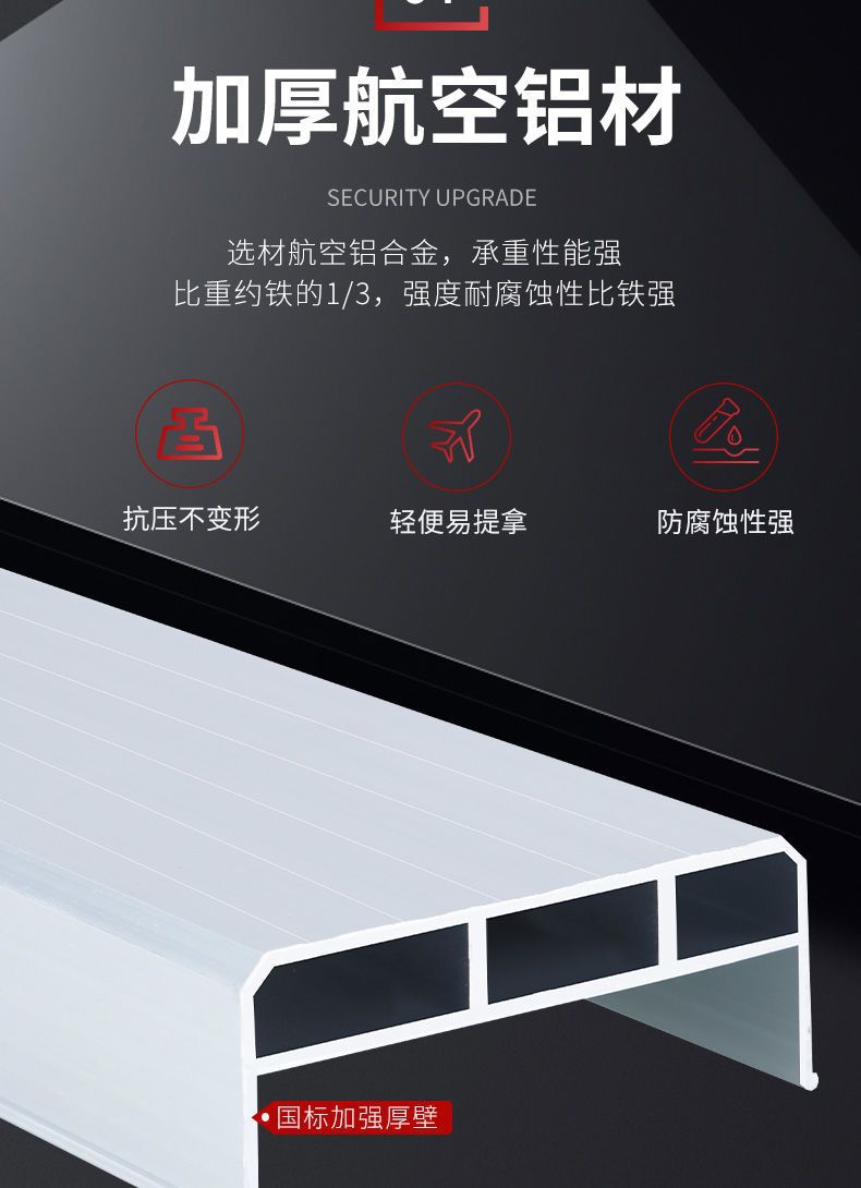 梯子家用铝合金人字梯加宽加厚特厚多功能伸缩楼梯折叠室内扶梯详情12