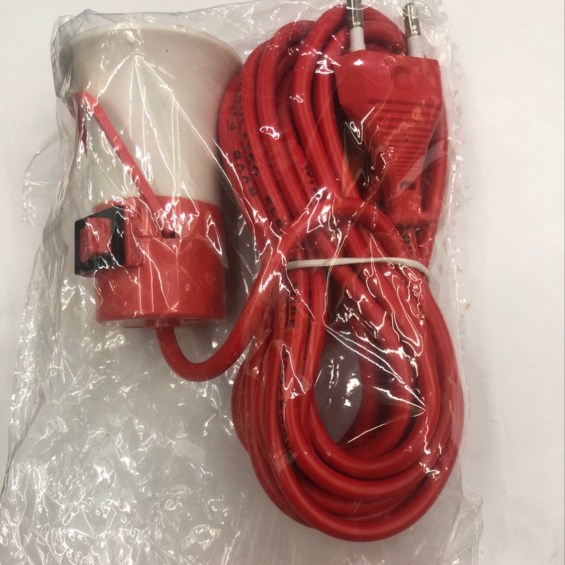 厂家直销电工电器设备灯头线详情2
