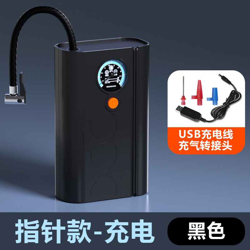 SA-12电动充气泵便携式自行车轮胎电动摩托车打气筒汽车载充气泵详情15