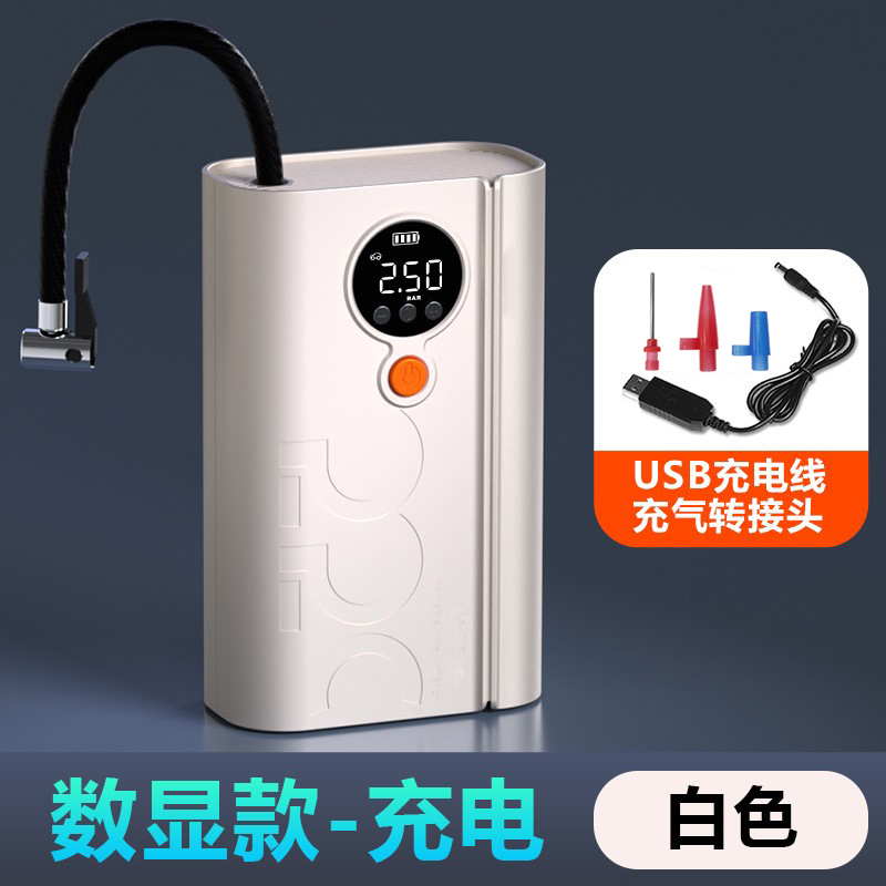 SA-12电动充气泵便携式自行车轮胎电动摩托车打气筒汽车载充气泵详情18