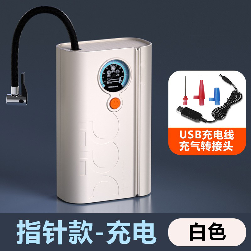 SA-12电动充气泵便携式自行车轮胎电动摩托车打气筒汽车载充气泵详情16