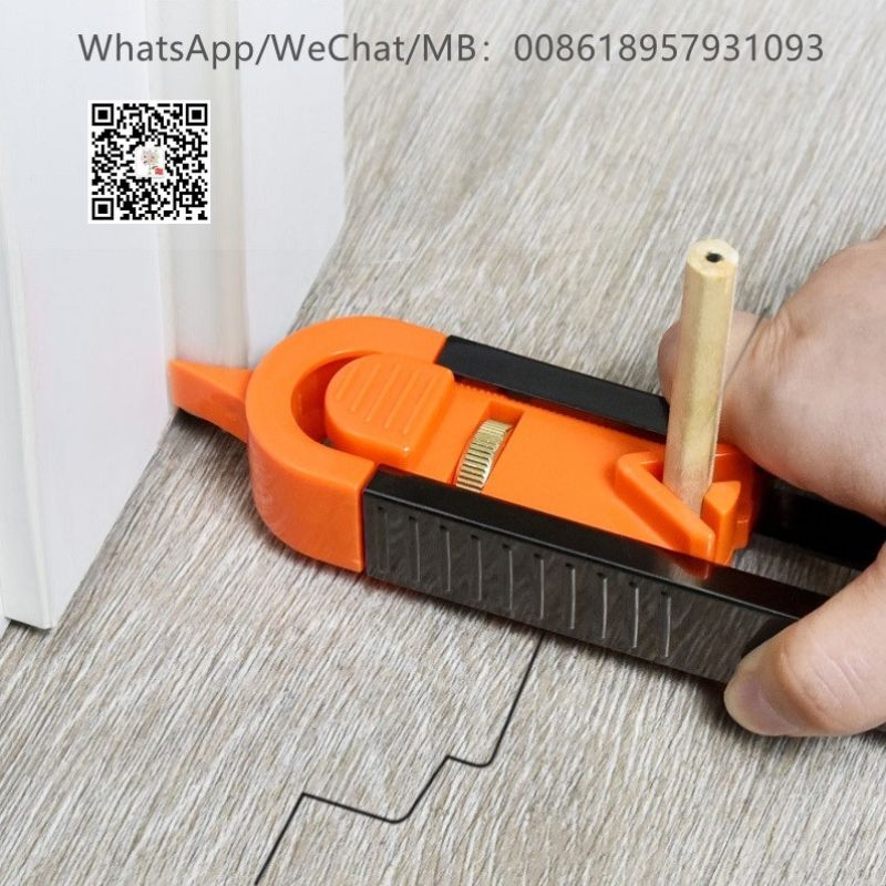 仿形尺Profile ruler 轮廓标尺Woodworking ruler详情2