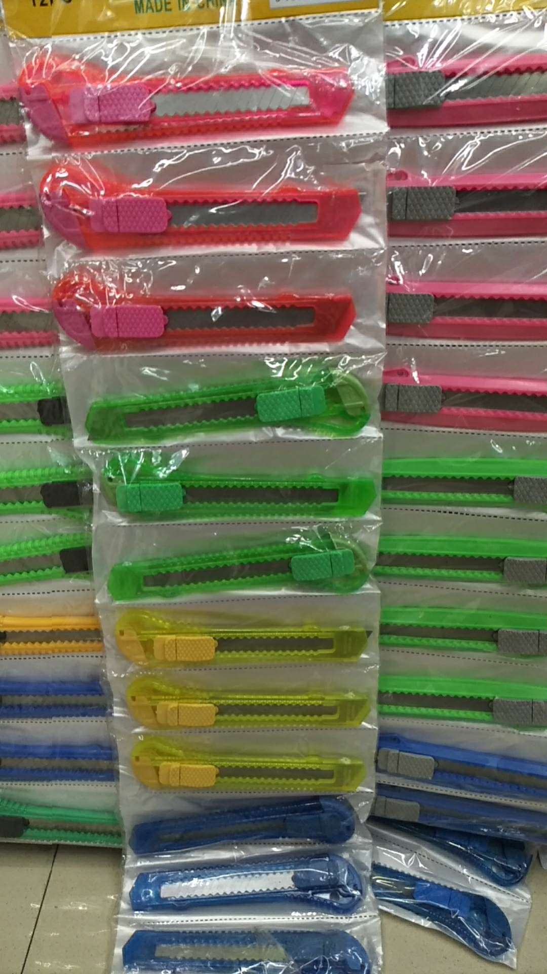 美工刀 拆信刀 裁纸刀 木工刀 刀具 五金工具 五金刀具详情5