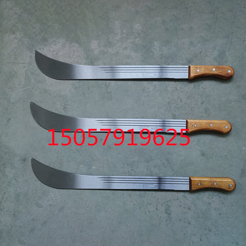 M06 machete工厂农用五金工具出口非洲甘蔗刀砍甘蔗刀开荒刀详情5
