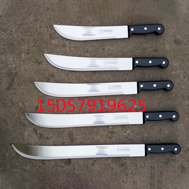 M06 machete工厂农用五金工具出口非洲甘蔗刀砍甘蔗刀开荒刀详情7