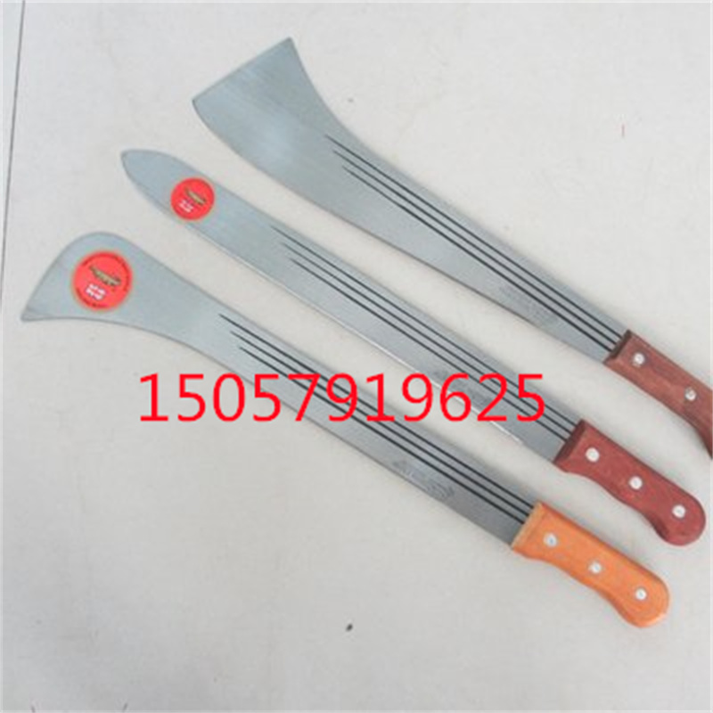 M06 machete工厂农用五金工具出口非洲甘蔗刀砍甘蔗刀开荒刀详情3