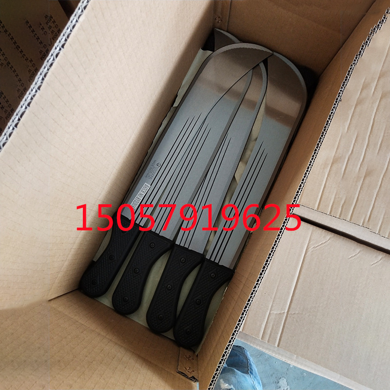 1M00五金农用工具出非洲南美砍甘蔗刀草刀弯刀 开荒刀 出口非洲详情8