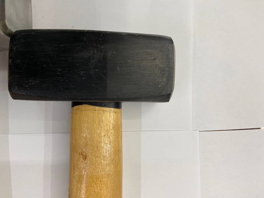 【多功能圆头锤子套装：木柄铁锤木工安装锤榔头家用锤小锤子工具手锤奶头锤】详情3