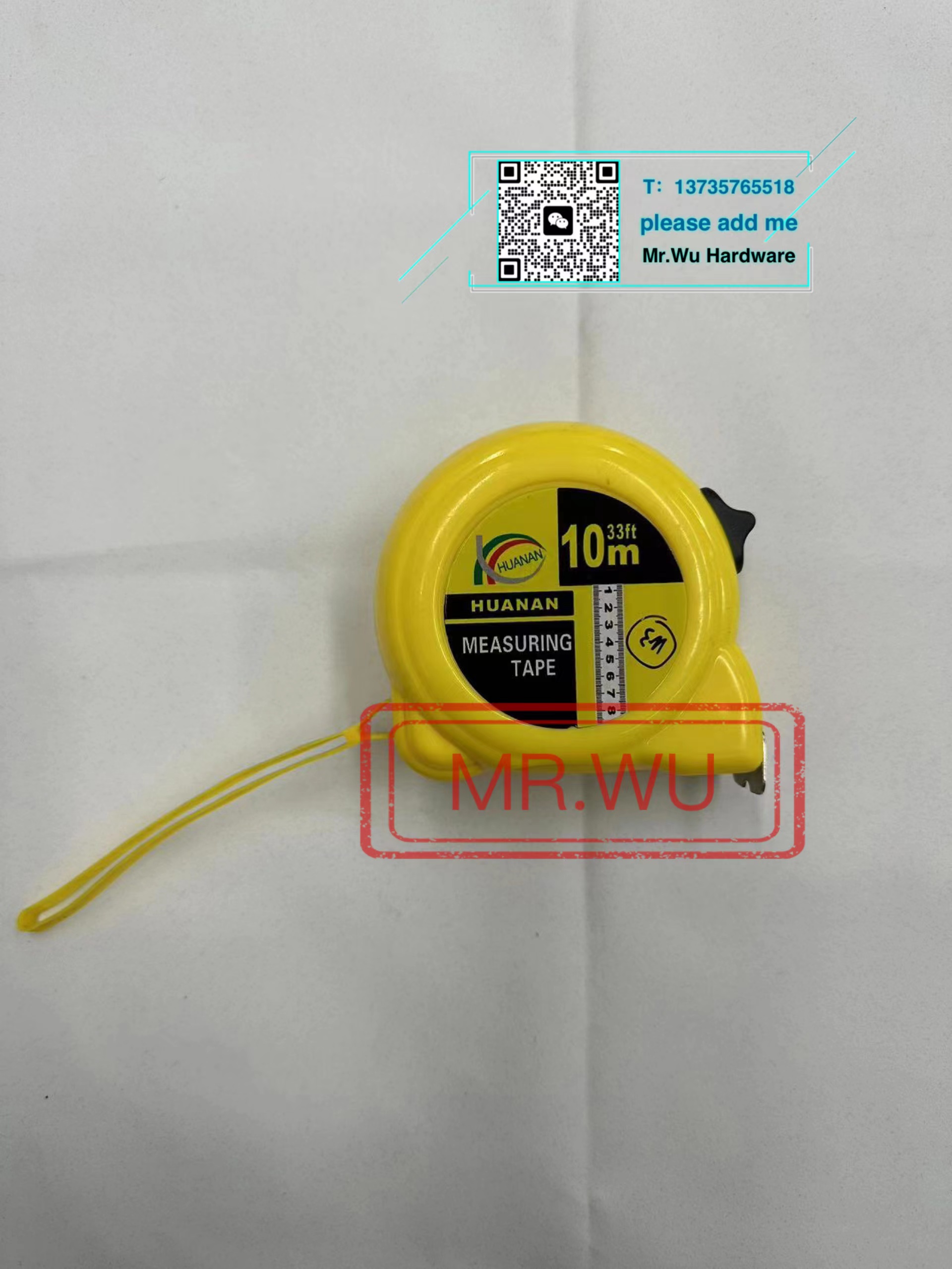 专供外贸 家用卷尺 钢尺 不锈钢卷尺 测量工具 详情2