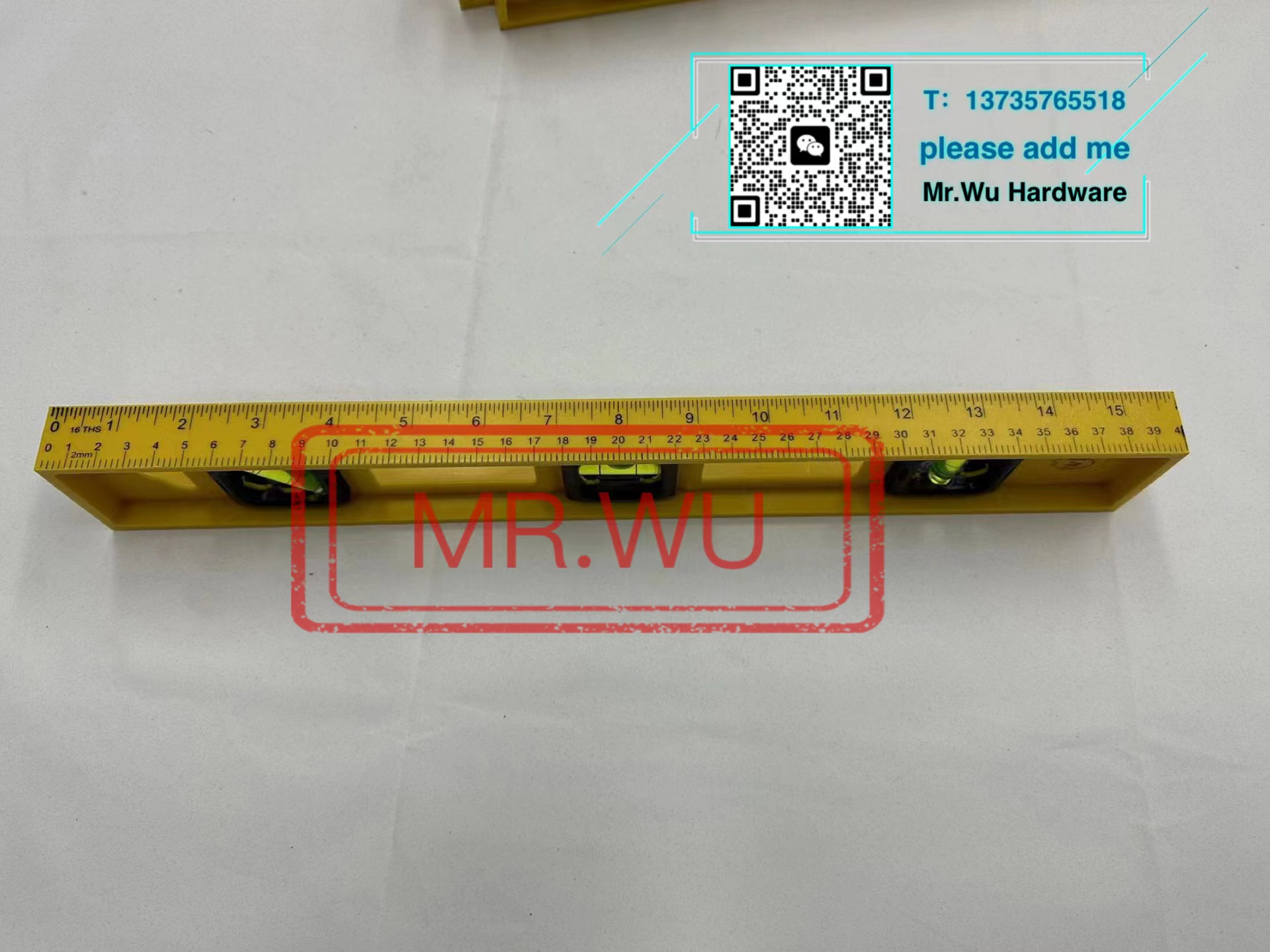 专供外贸  家用水平尺高档测量工具水平仪尺子 装修测量工具详情4