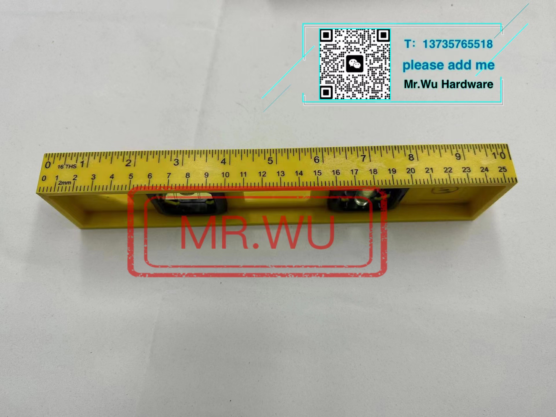 专供外贸  家用水平尺高档测量工具水平仪尺子 装修测量工具详情5